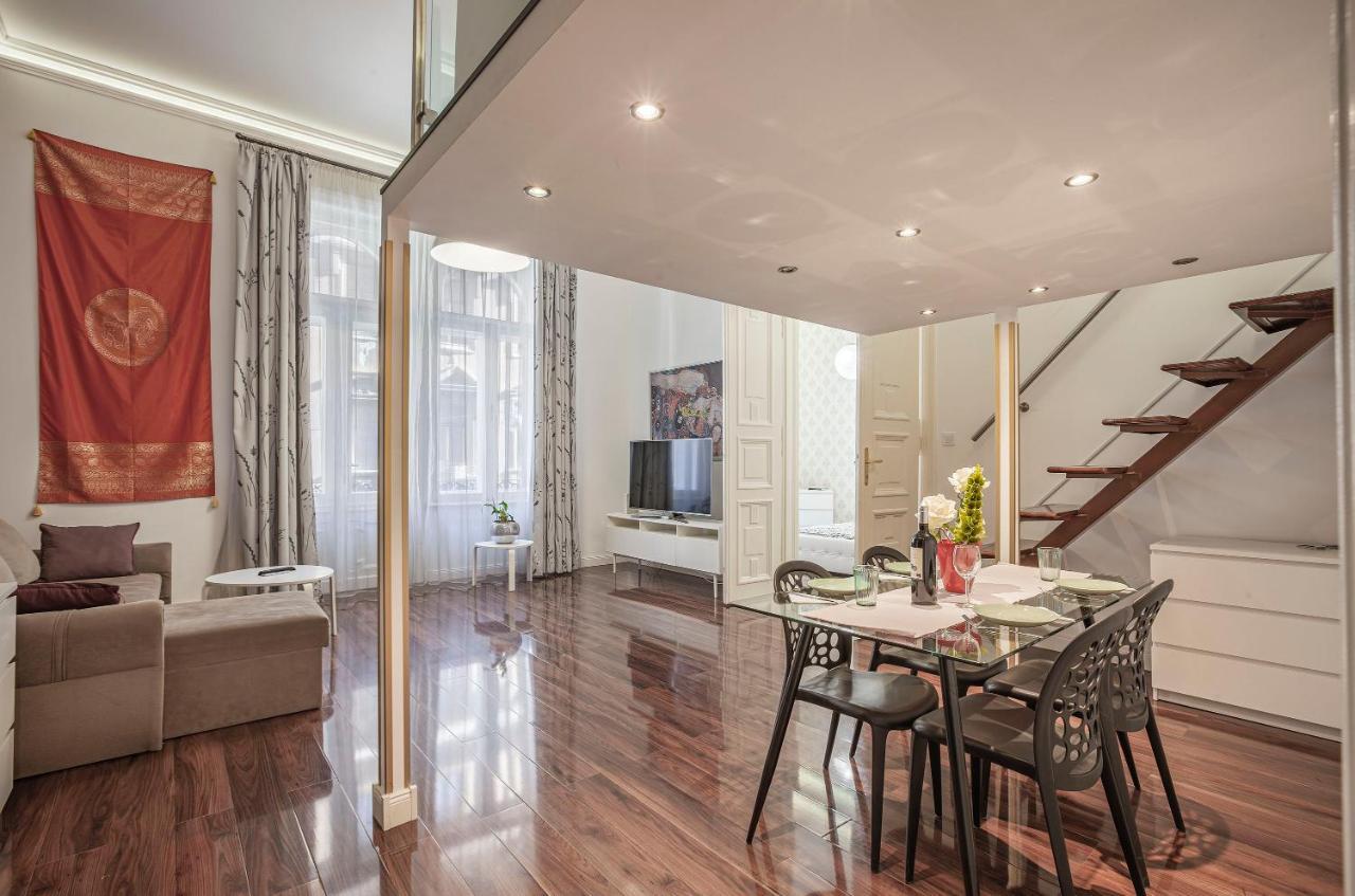 Luxury Art Deco Flat / Big Balcony Διαμέρισμα Βουδαπέστη Εξωτερικό φωτογραφία