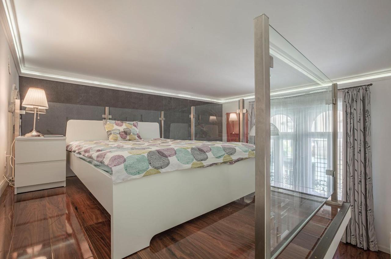 Luxury Art Deco Flat / Big Balcony Διαμέρισμα Βουδαπέστη Εξωτερικό φωτογραφία