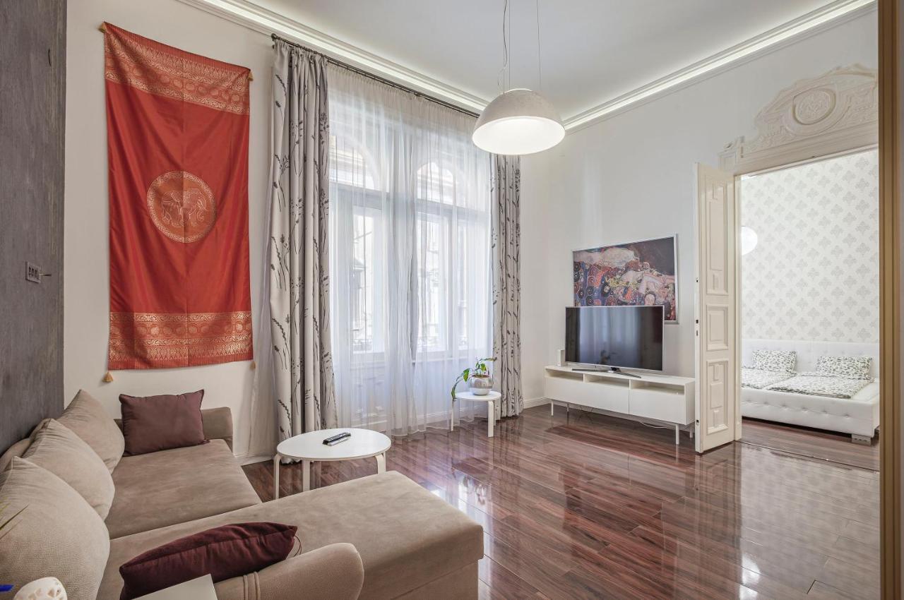 Luxury Art Deco Flat / Big Balcony Διαμέρισμα Βουδαπέστη Εξωτερικό φωτογραφία