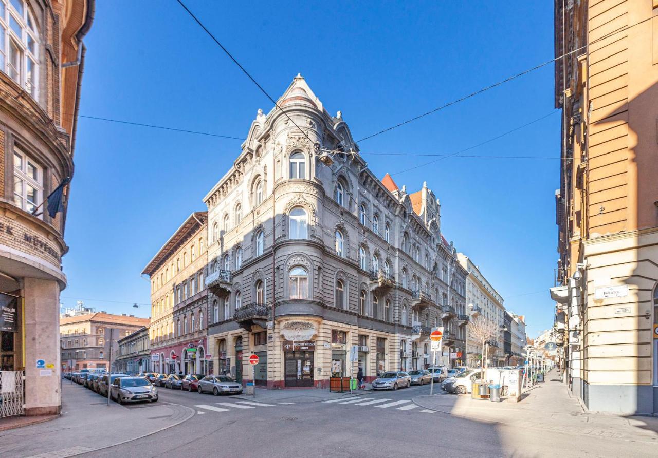 Luxury Art Deco Flat / Big Balcony Διαμέρισμα Βουδαπέστη Εξωτερικό φωτογραφία