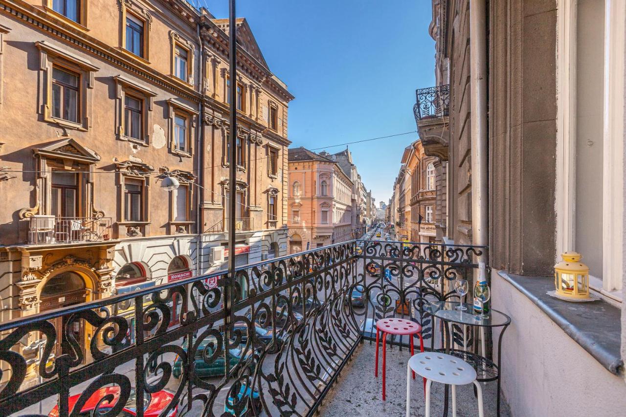 Luxury Art Deco Flat / Big Balcony Διαμέρισμα Βουδαπέστη Εξωτερικό φωτογραφία