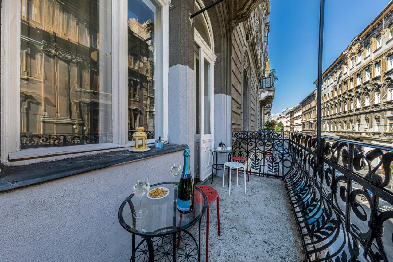 Luxury Art Deco Flat / Big Balcony Διαμέρισμα Βουδαπέστη Εξωτερικό φωτογραφία