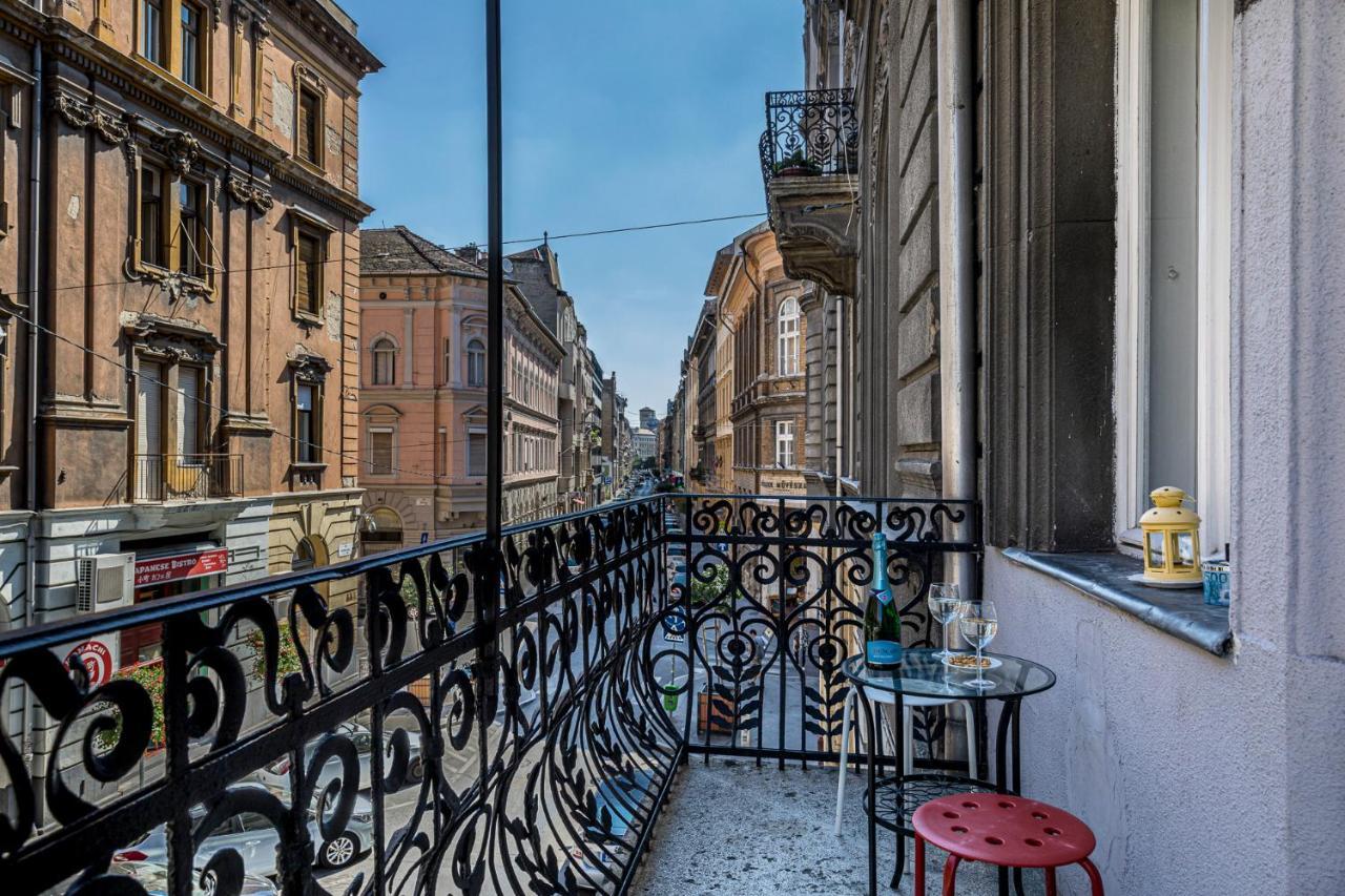 Luxury Art Deco Flat / Big Balcony Διαμέρισμα Βουδαπέστη Εξωτερικό φωτογραφία